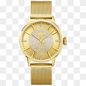 Diamond Watch Png - Jbw Women's Belle Diamond Stainless Steel Watch, Transparent Png - gold watch png
