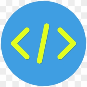 Trafik Işaretleri, HD Png Download - code icon png