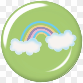 Noah Ark Clipart Rainbow - Circle, HD Png Download - rainbow circle png