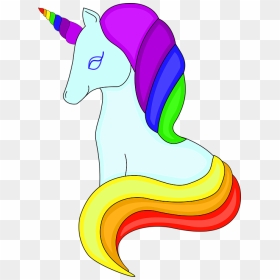 Unicorn Resmi En Guzel, HD Png Download - cute unicorn png