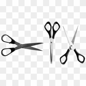 Scissors Different Angles Transparent Background Png - Scissors, Png Download - crowbar png