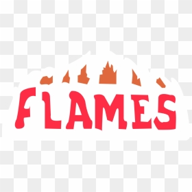 Flames Burton, Staffordshire, Staffordshire, Takeaway, HD Png Download - red flames png