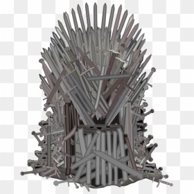 Eddard Stark Iron Throne Drawing Game Of Thrones - Game Of Thrones Iron Throne Clipart, HD Png Download - iron throne png
