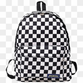 #backpack #checkered #aesthetic #cute #bag #png #pngs - Tas Catur, Transparent Png - checkered png
