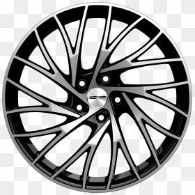 Alloy Wheel - Gmp Italia Enigma Silver, HD Png Download - rim png