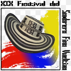 Festival Del Sombrero, HD Png Download - sombrero vueltiao png