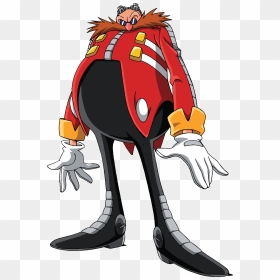 Doctor Eggman Sonic Villain , Png Download - Sonic X Dr Eggman, Transparent Png - villain png