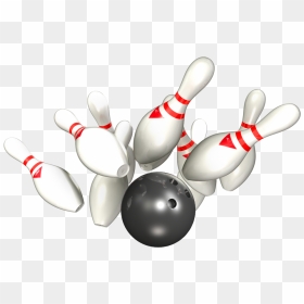Bowling Clipart Boling - Transparent Background Bowling Png, Png Download - bowling clipart png
