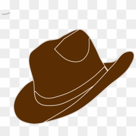 Brown Cowgirl Hat Png Images - Cartoon Cowboy And Cowgirl Hats, Transparent Png - cowgirl png