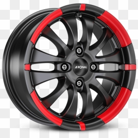 Velgen Rode Rand, HD Png Download - rim png