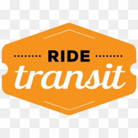 Ridetransit Ticket Logo Blank Ticket - Sign, HD Png Download - blank ticket png