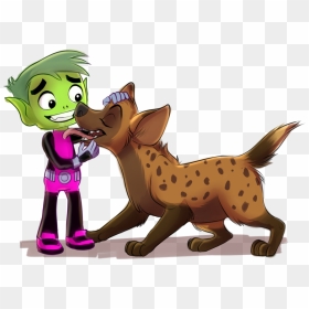Beast Boy And The Character Belongs To Frozenspots - Character, HD Png Download - beast boy png