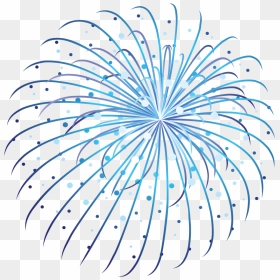 Buncee - New Years Fireworks Transparent, HD Png Download - electric spark png