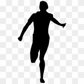 Runner Clip Art, HD Png Download - man running png
