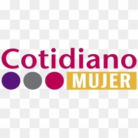 Nuevo Logo De Cotidiano Mujer - Cotidiano Mujer Y Logo, HD Png Download - mujer png