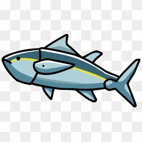 Bluefin Tuna Cartoon Transparent , Png Download - Tuna Cartoon Png, Png Download - cartoon fish png