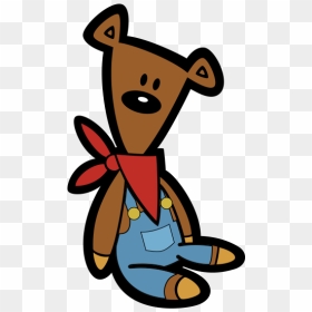 Special Delivery Messages Sticker-2 - Mr Bean Cartoon Teddy, HD Png Download - mr bean png