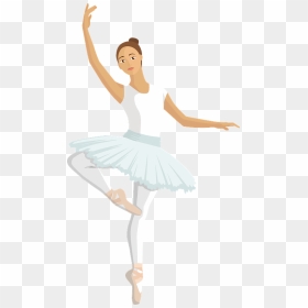 Ballet Dancer Clipart, HD Png Download - dance clipart png