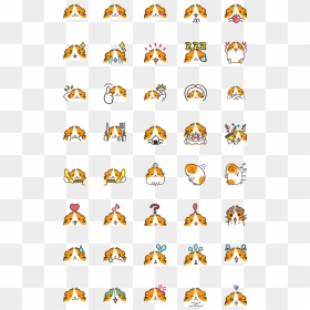 Guinea Pig Emoji Android, HD Png Download - zzz emoji png
