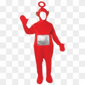 Teletubbies Po Costume Adult - Costume Teletubbies, HD Png Download - teletubbies png