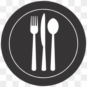 Spoon And Fork Png, Transparent Png - silverware png