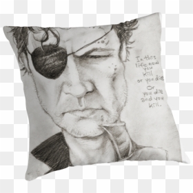 Walking Dead The Governor By Sheik By Sheik1 - Cushion, HD Png Download - sheik png