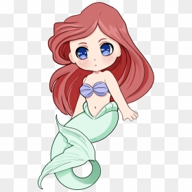 Ariel The Little Mermaid Disney Princess Clip Art By - Ariel Mermaid Little Mermaid Disney Princesses, HD Png Download - the little mermaid png
