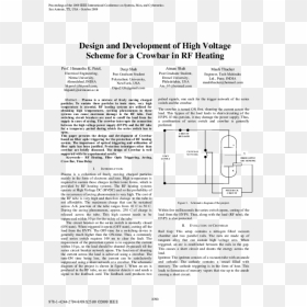 Document, HD Png Download - crowbar png