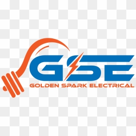 Golden Spark Electrical , Png Download - Electerical Png, Transparent Png - electric spark png