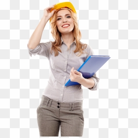 Engineer Girl Png, Transparent Png - mujer png