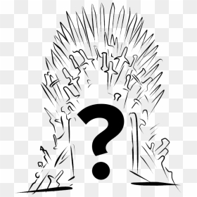 Bull Terrier Iron Throne Drawing Image - Bull Terrier Photos By Artist, HD Png Download - iron throne png