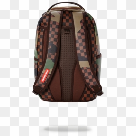 Sprayground Bape Checkered Camo, HD Png Download - checkered png