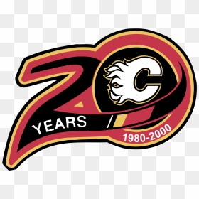 Calgary Flames Logo Png Transparent - Calgary Flames, Png Download - red flames png