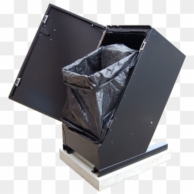 Infant Bed, HD Png Download - open trash can png