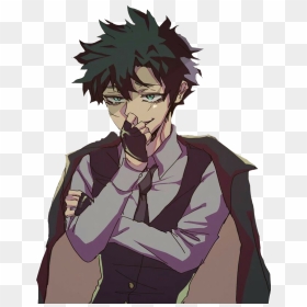 Boku No Hero Academia Villain Izuku , Png Download - Villain Deku X Bakugou, Transparent Png - villain png