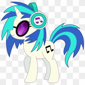 1024 X 1024 - Vinyl Scratch Vector, HD Png Download - cartoon headphones png