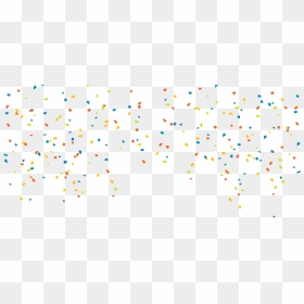 Transparent Background Confetti Clipart, HD Png Download - confetti falling png