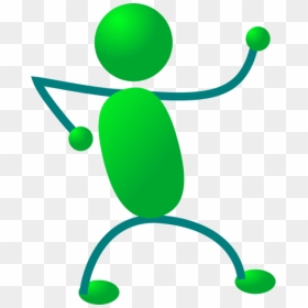 Stick People Dancing Clipart - Clip Art Stick People Dancers, HD Png Download - dance clipart png