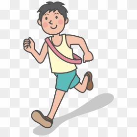 Running Man Clip Arts - Jogging Clipart Png, Transparent Png - man running png
