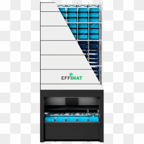 Effimat Automated Storage - Machine, HD Png Download - storage png