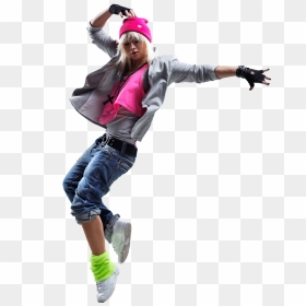 Dancer Png - Hip Hop Dance Png, Transparent Png - dance clipart png