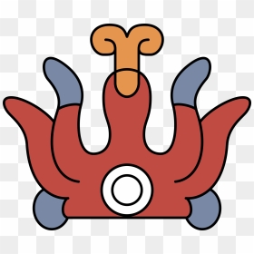 Aztec Glyph For Fire, HD Png Download - aztec png