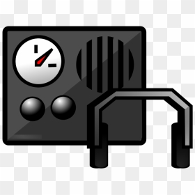 World War Military Radio Clip Arts - Gadget, HD Png Download - radio icon png