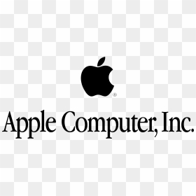 Apple Computer Inc Apple Inc, HD Png Download - computer logo png