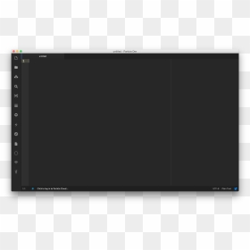 Led-backlit Lcd Display, HD Png Download - code icon png