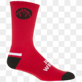 The Jake Varner Signature Wrestling Socks - Sock, HD Png Download - wrestling silhouette png