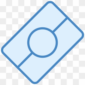 Biometric Passport Icon - Kawaii Tarot Sun, HD Png Download - live icon png