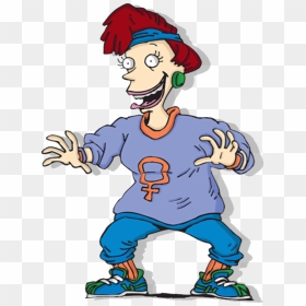 Rugrats Character Betty - Betty Deville Phil And Lil, HD Png Download - rugrats png