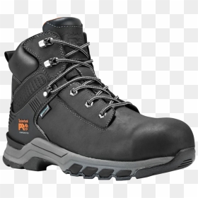 Timberland Pro Boots Hypercharge, HD Png Download - timberland boots png