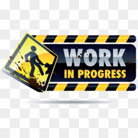Civil Work In Progress, HD Png Download - work in progress png